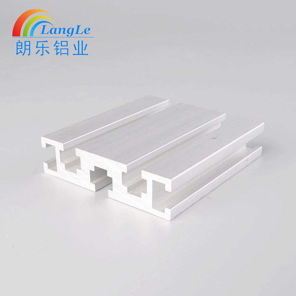 Manufacture Provide 20X60 Aluminum Extrusion V Slot Extruded Industrial Aluminum Profile