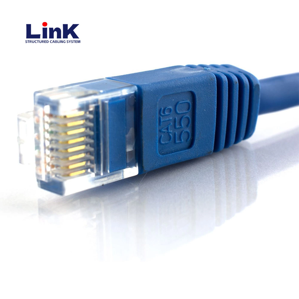 Cordon de raccordement Nework pour outil de câblage Ethernet UTP RJ45 de 2 M.