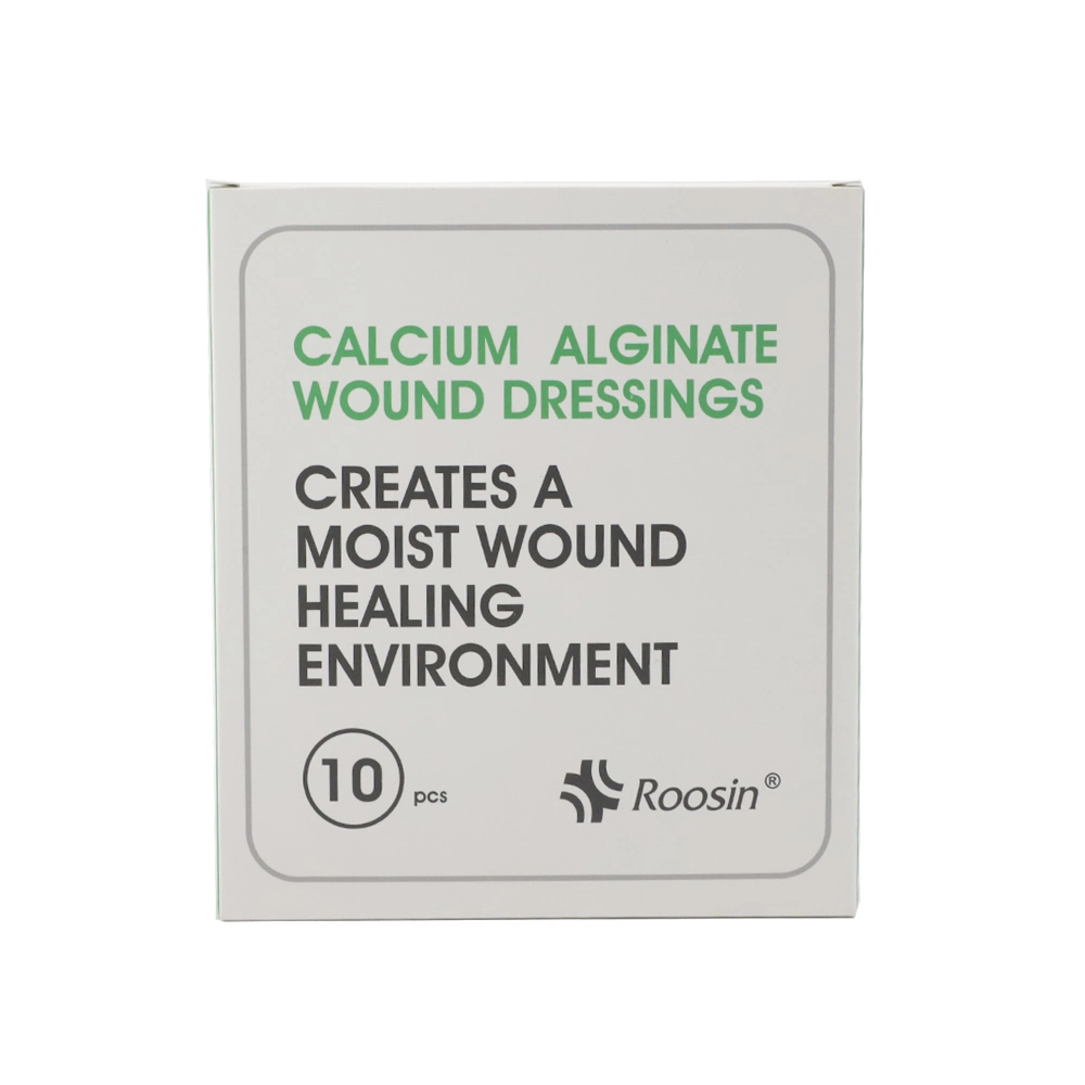 L'alginate de calcium Roosin doux et très absorbants Dressing