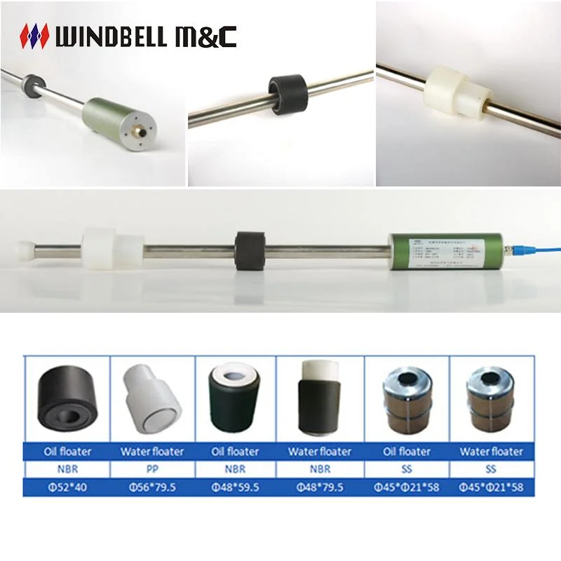 Gasolinera Magnetostrictive Digital Indicador del depósito de aceite de la sonda