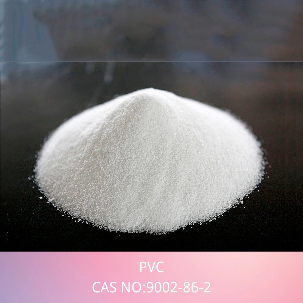 Sg5 Plastic Raw Material White Powder PVC