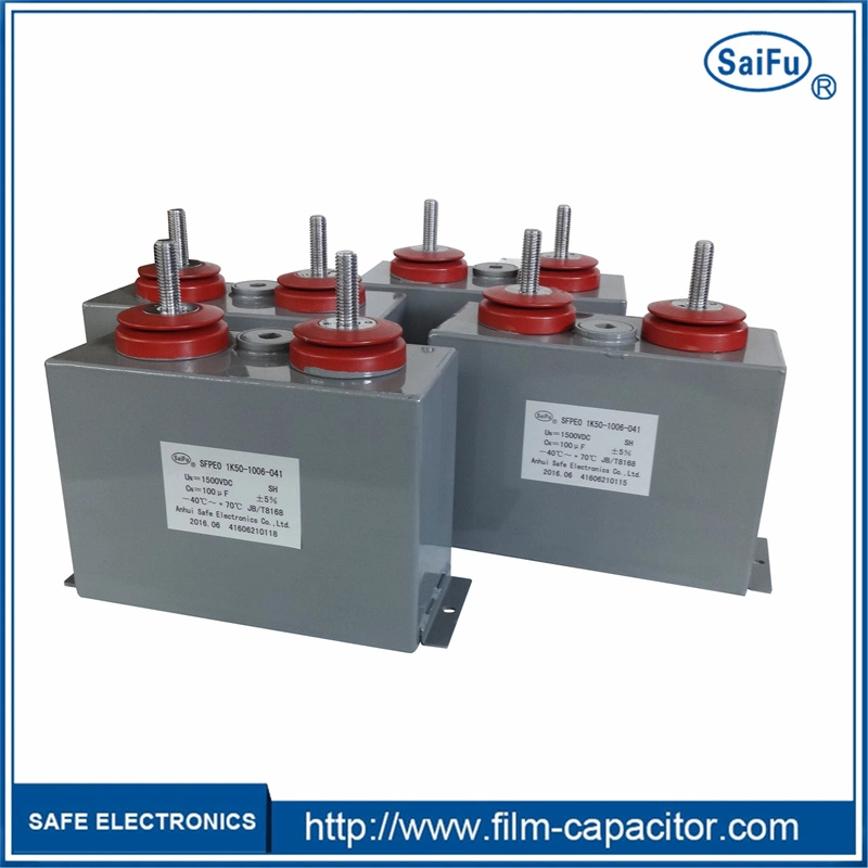 High Voltage DC Pulse Capacitor for Variable Frequency Drive Device