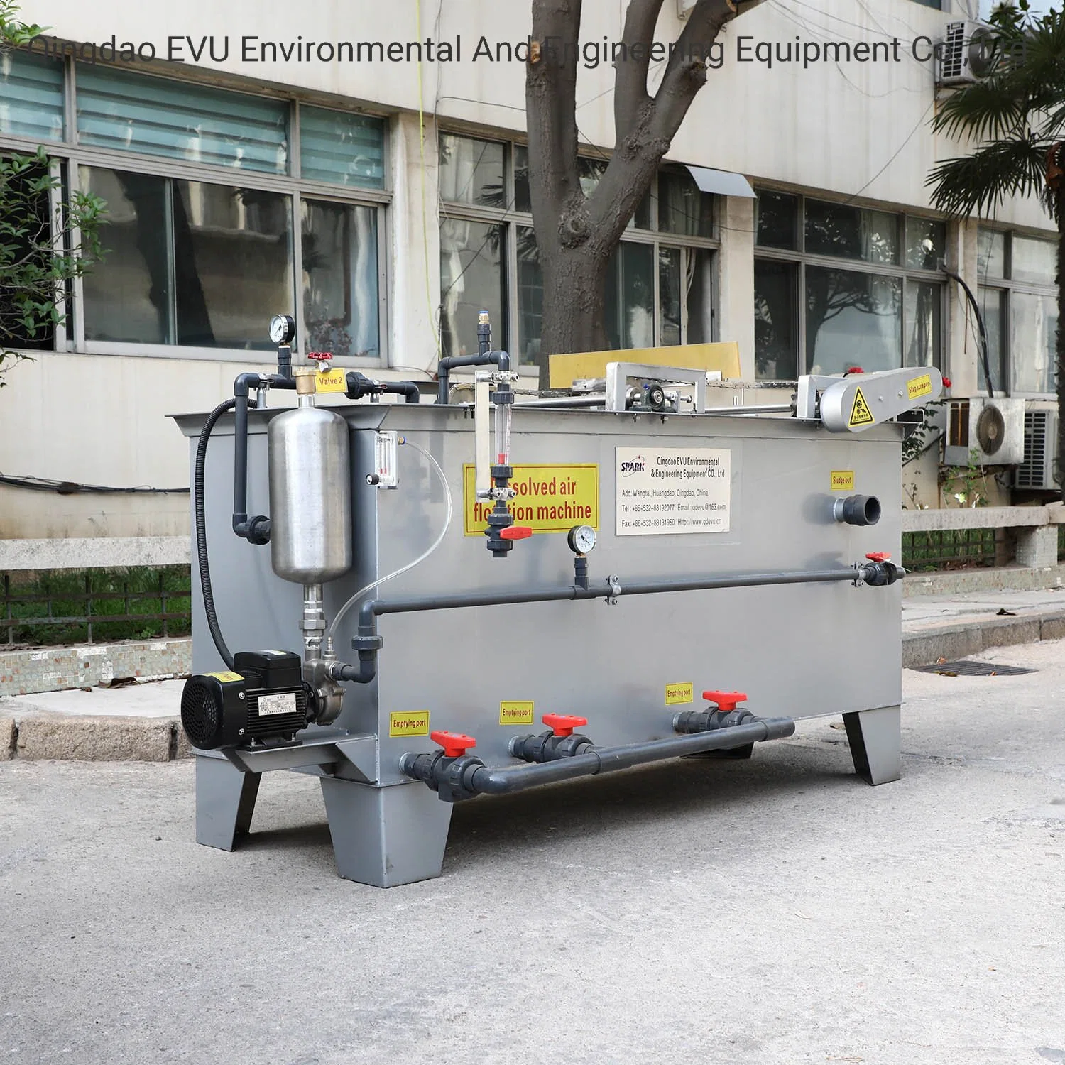 Waste Water Recycling Environment Protection Daf Dissolved Air Floatation Machine/Equipment