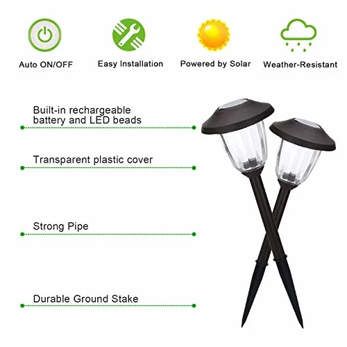 IP65 Waterproof Outdoor Solar Wireless Security Floor Lamp Garden Yard Solar Light