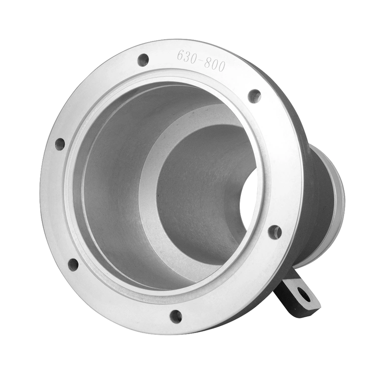 Direct Sales Cheap Custom Metal Aluminium Low Pressure Die Casting 5kg Vacuum Flanges for Electric Equipment Parts