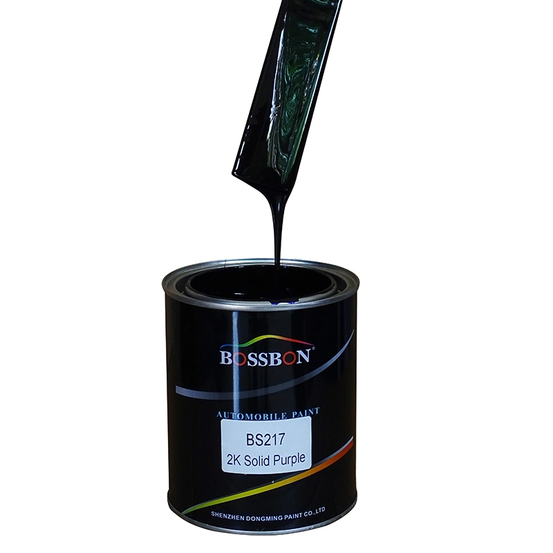 Epoxy Primer Auto Coating Car Paint Refinish Auto Paint Body Fillers