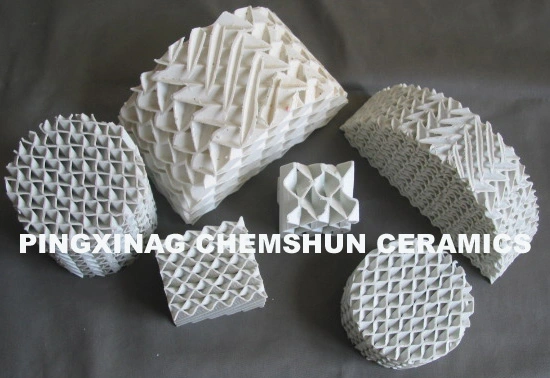 Ceramic Structured Packing as Column Internals Manufacturer