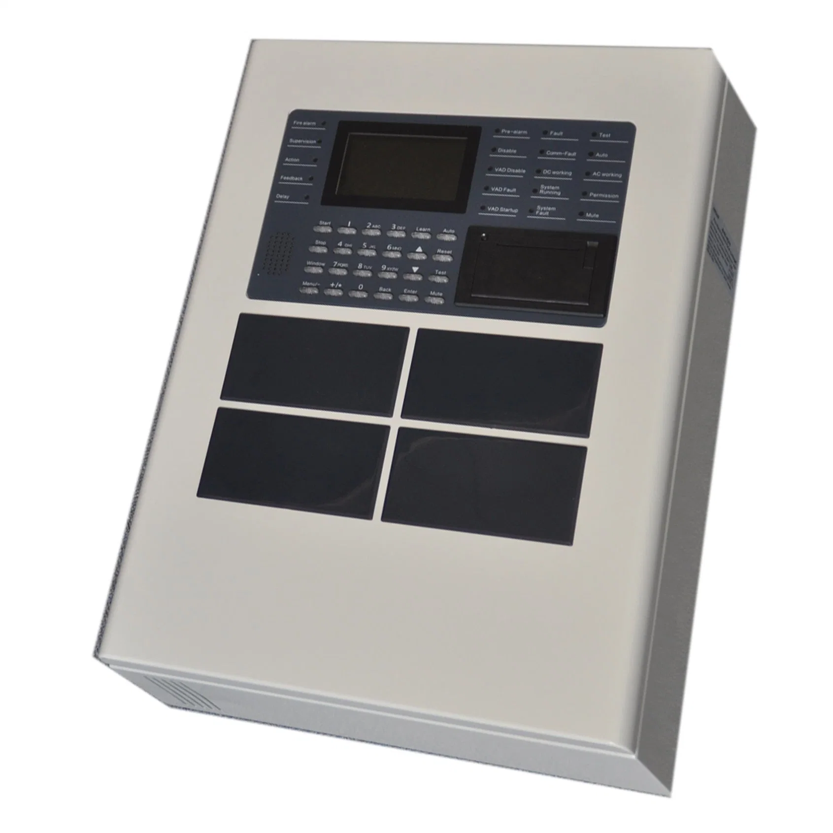 Fire Alarm Control Panel with Sound Output Addressable Fire Alarm System for 200 Addresses