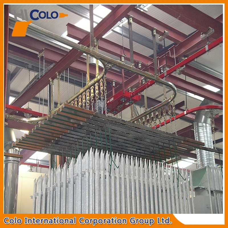 High Capacity Hanging Conveyor System