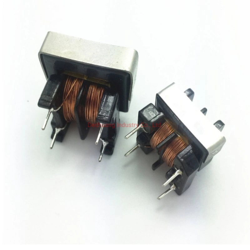 Factory Price in Stock Horizontal Uu9.8 Uu10.5 Uu15 Uu16 Ee8.3 Ut20 Ut28 CMC Common Mode Choke Inductor Line Filter