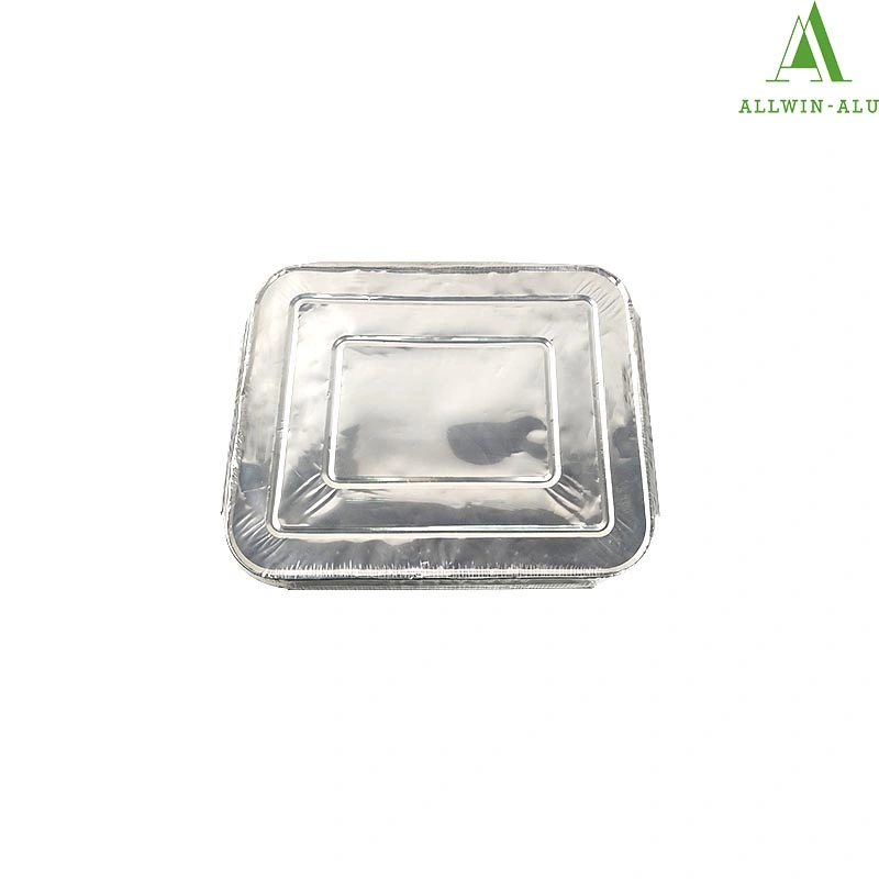 OEM/ODM Factory Direct Selling Disposable Take Away Food Aluminium Foil Containers Embalagem