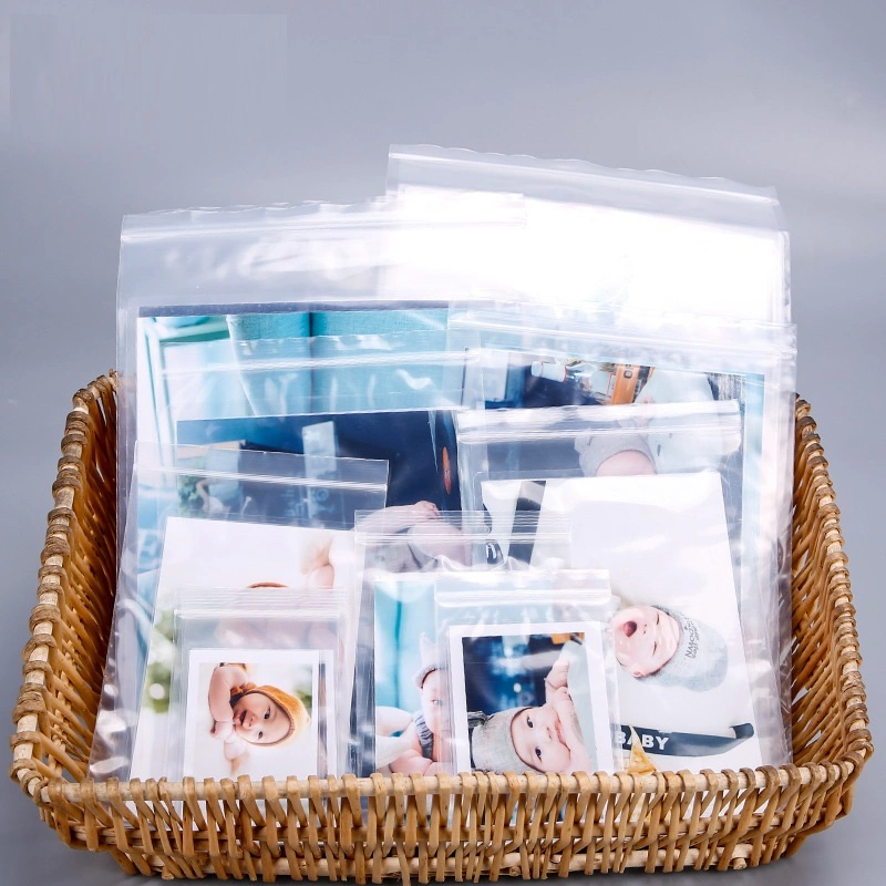 Certificate Photo Universal Packaging Plastic Bag Daily Necessities Storage Bag Waterproof Sealed Bag Plastic Self Sealing Bag