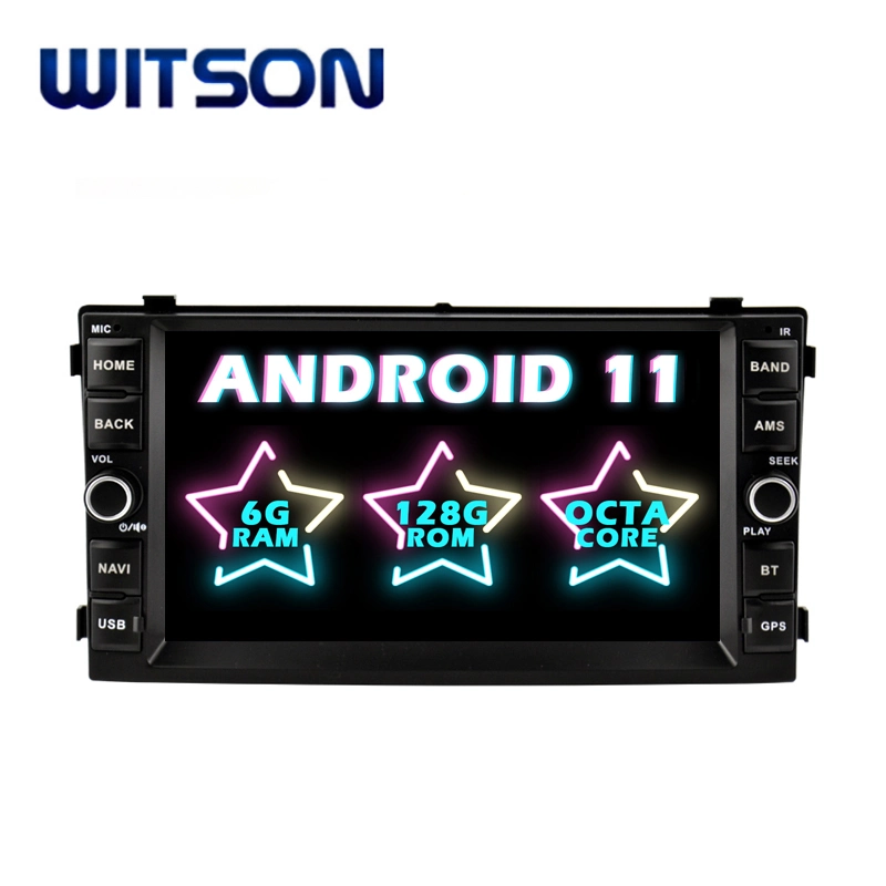 Witson Android 11 coche reproductor de DVD para KIA CEED 2007-2009 Carplay MP5 Radio del vehículo multimedia GPS