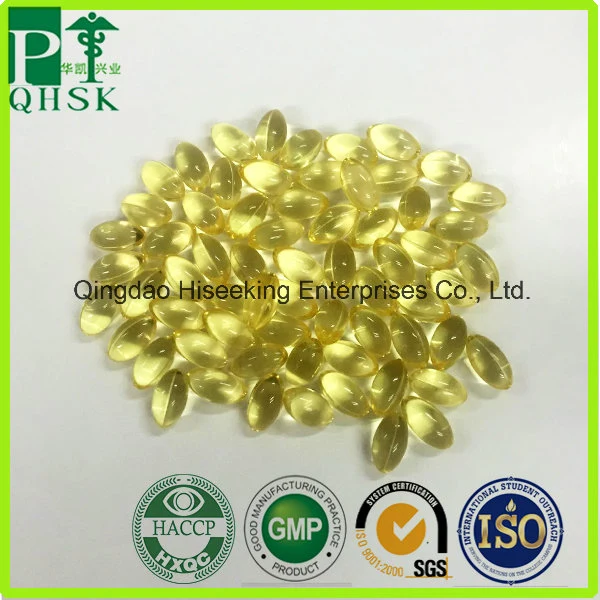 GMP Certified Fish Oil Softgel Fish Oil Soft Capsule