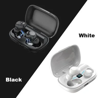 Auriculares inalámbricos TWS auriculares deportivos mini intrauditivos