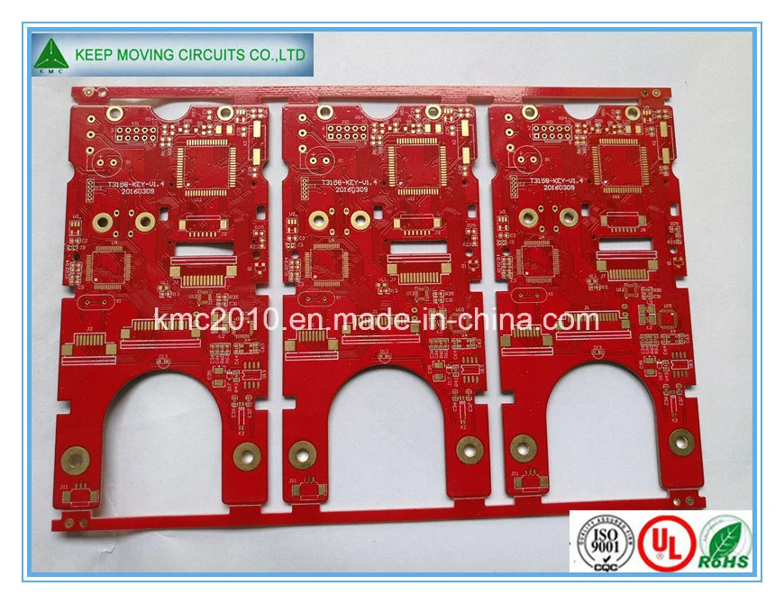 Giro rápido 100% E-Test por China de fábrica de PCB PCB