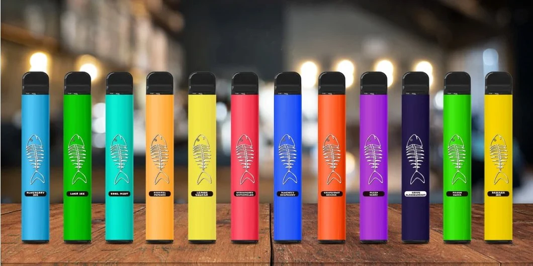 Wonderful Flavors Selling Well Vape Pen Wholesale 600 Puffs Disposable Ecigs