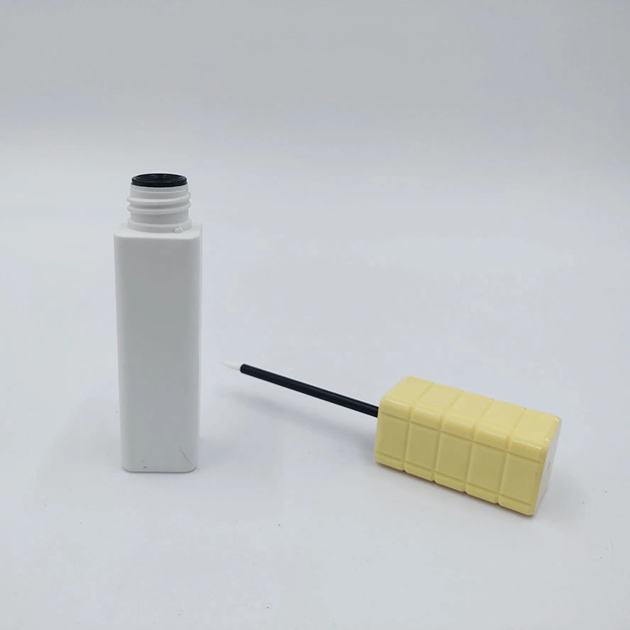 Hot-Selling 5ml Square Plastic Container Cosmetic Packaging Eyeliner Tube