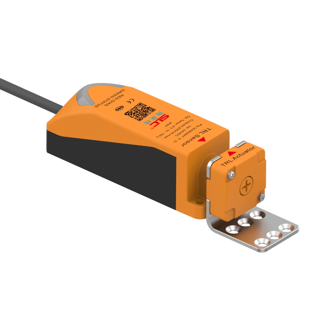 SLC RFID TRL 2 Машинная электромагнитная безопасность Блокировка дверей уникально кодированный тип, выключение питания