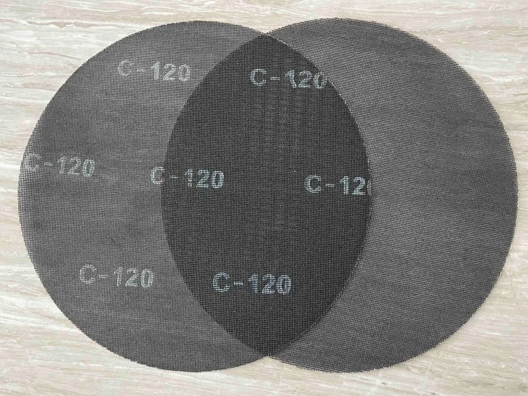 Grit 120, 16" Sanding Screen Mesh Floor Discs