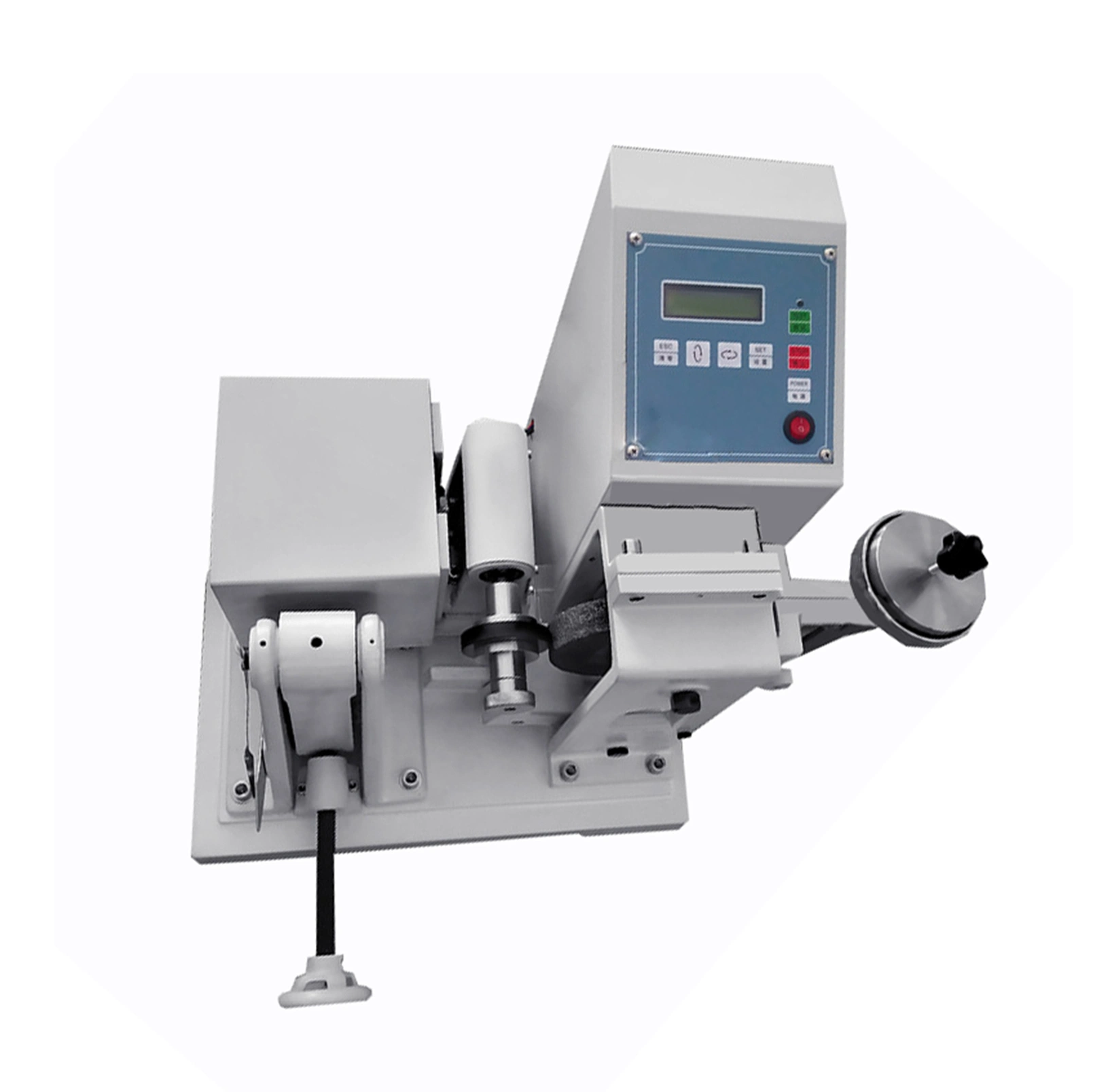 BS 903 Akron Abrasion Laboratory Testing Equipment/Rubber Abrasion Lab Test Instrument (XD-F207)