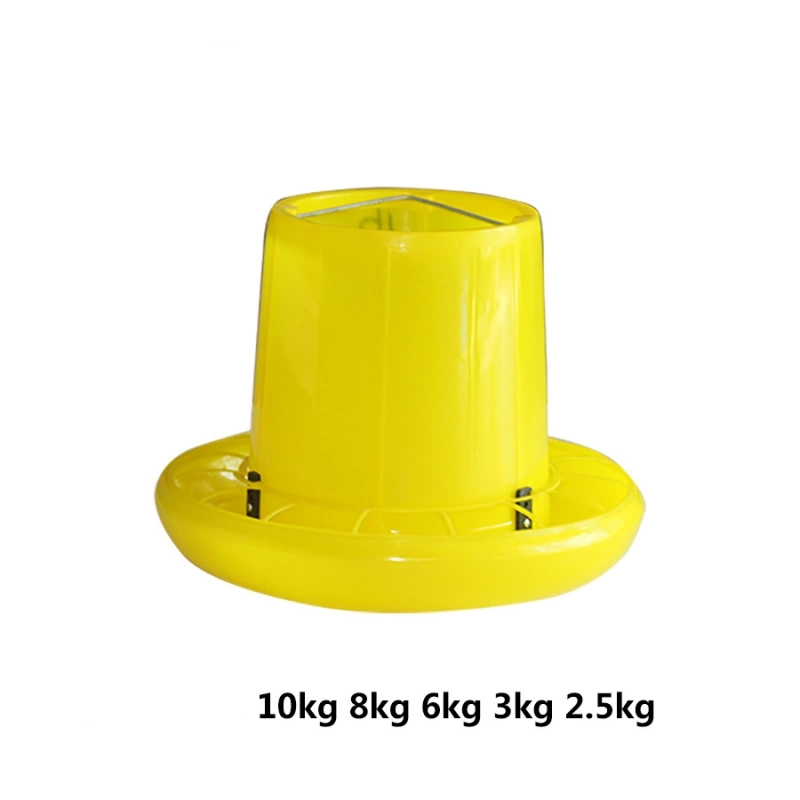 Chicken Feed Bucket Poultry Breeding Chicken Duck Goose Feeder