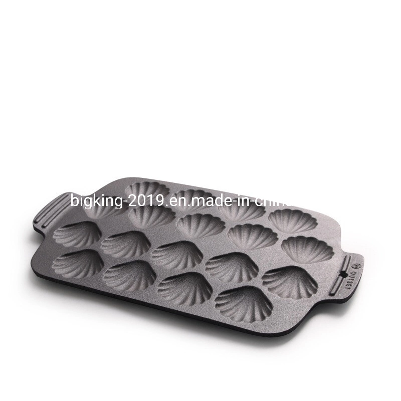 Cast Iron Shell Baking Tray Cake Mold