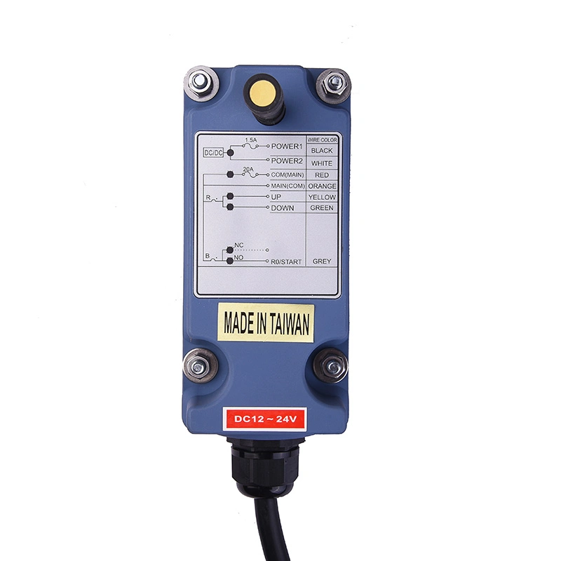 Saga L4 Factory Price Digital Industrial Hoist Wireless Remote Control Switch for Cranes Truck