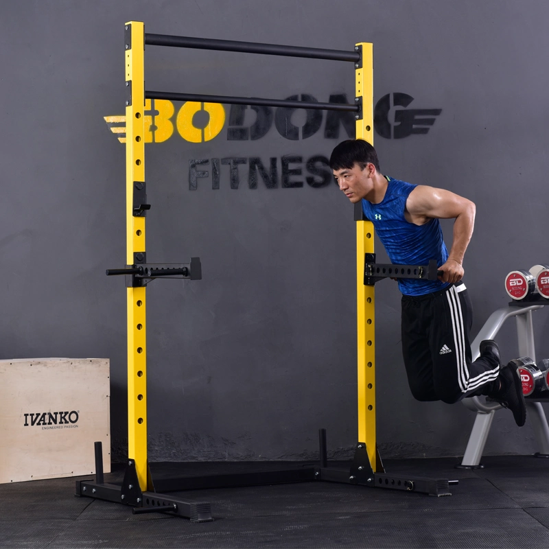 Portable Barbell Squat Rack for Body Building Fitness Equipment