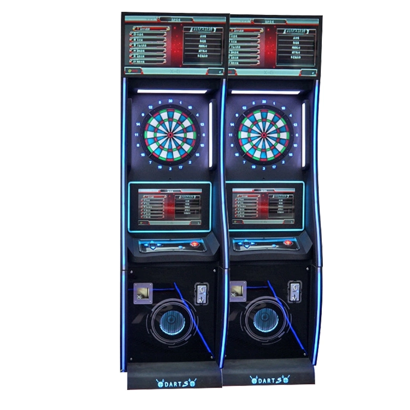 Machine de jeu de la Dart pièce de monnaie électronique exploité Indoor Sports Arcade électroniques de jeu de combat pour la vente en ligne