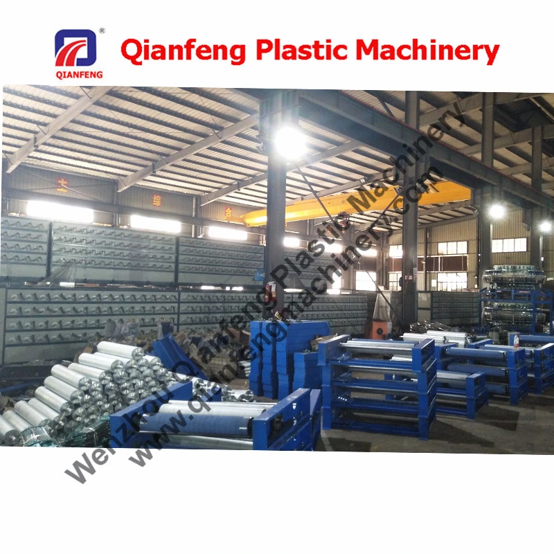 Plastic PP/PE Flat Yarn Tape Winding Machine