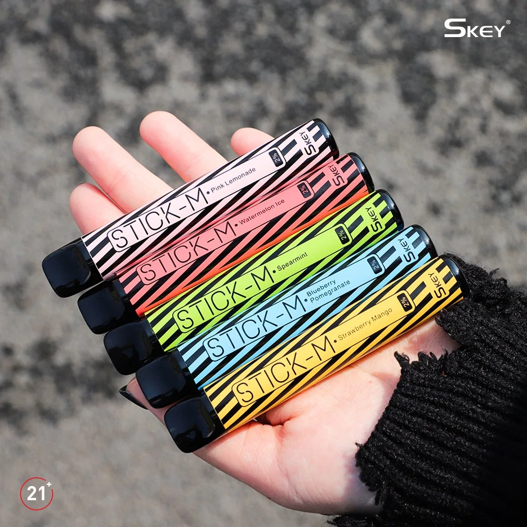 Hot Selling Factory Price Skey Stick M Wholesale/Supplier Tpd Disposable/Chargeable Vape Pen