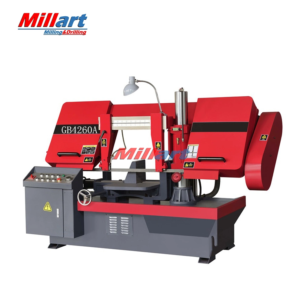 Horizontal Band Saw Machine (GB4260) Metal Cutting Bandsaw