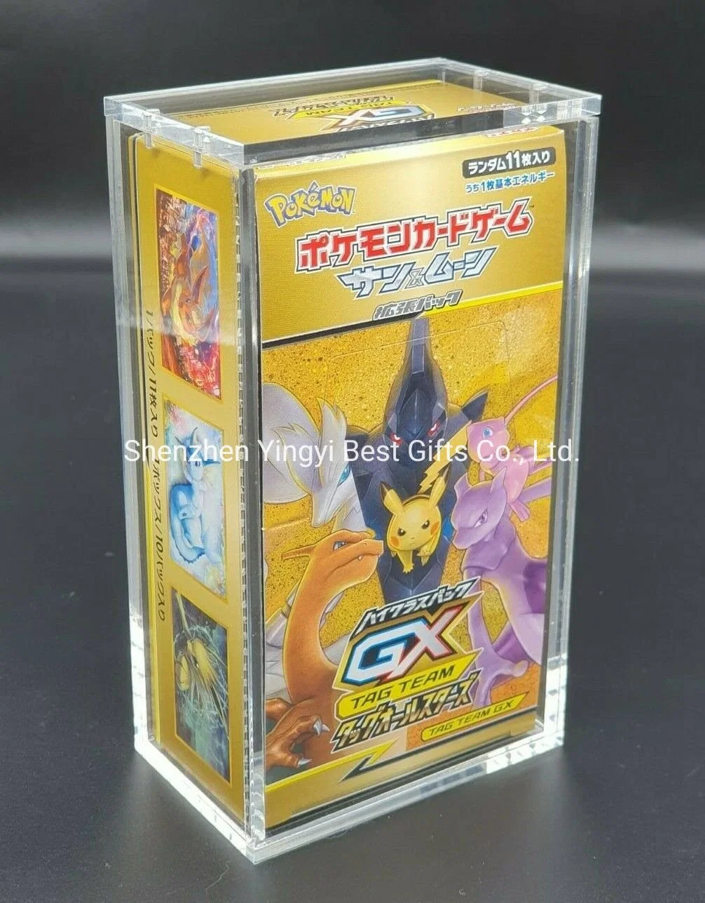 Best Selling New Arrival Pokemon Acrylic Box