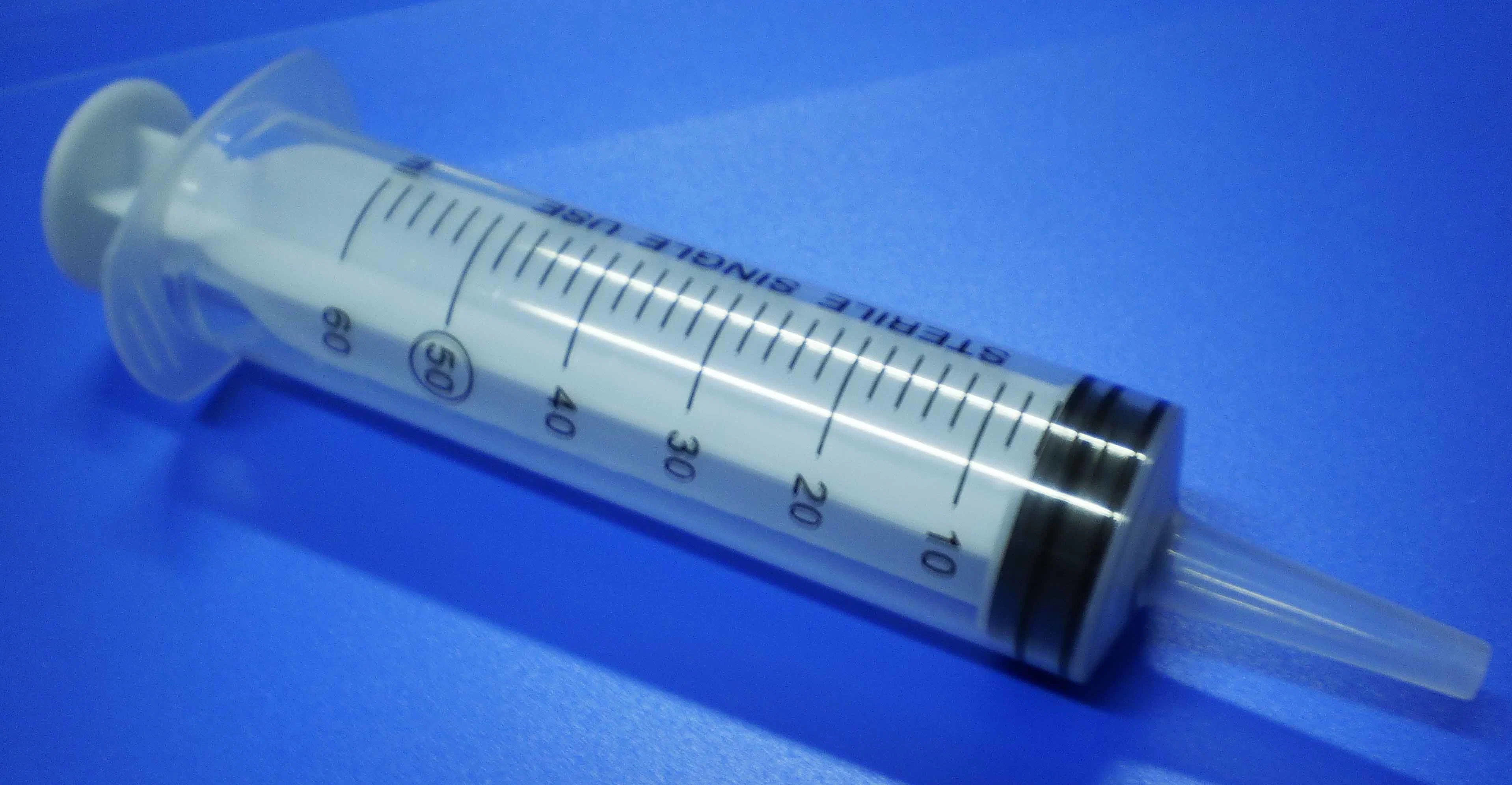 Speculum Disposable Syringe for Adult