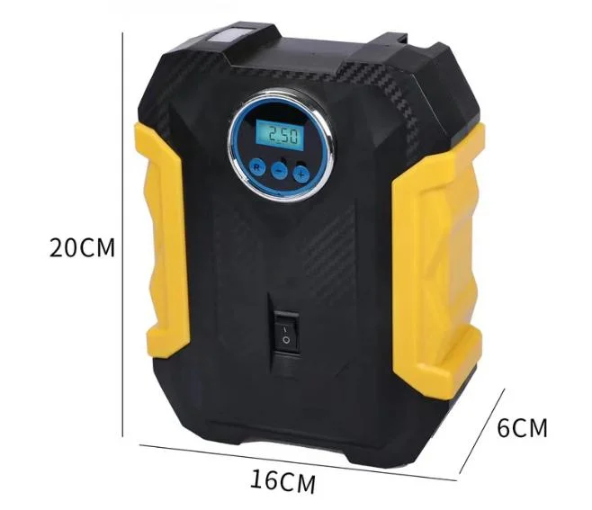 2023 Popular Portable Digital Car Air Pump for Wheel Tire Home Bike