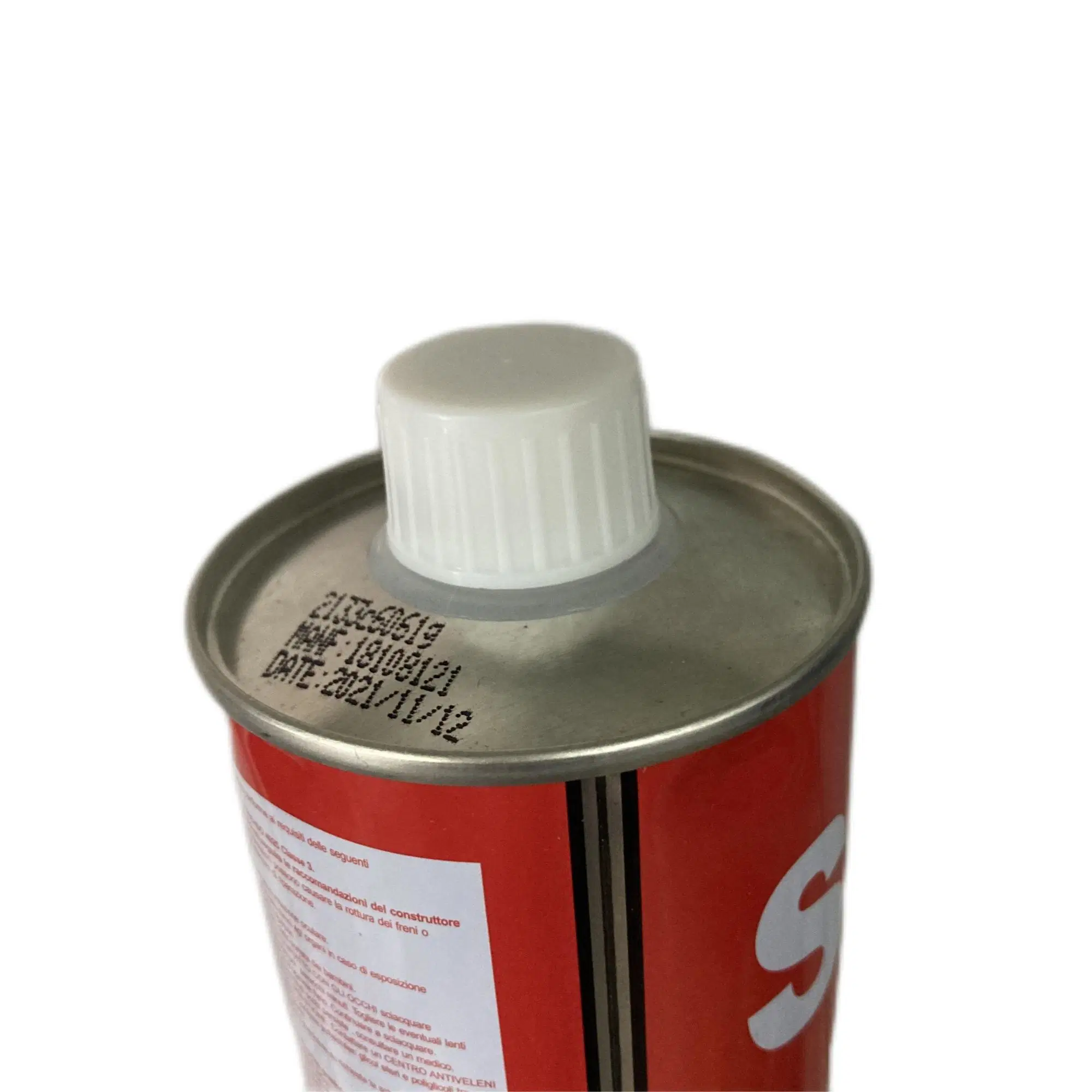 Brake Fluid DOT3 485ml 16/17cm Synthetic Iron Can Brake Oil for Motorcycle and Automobile