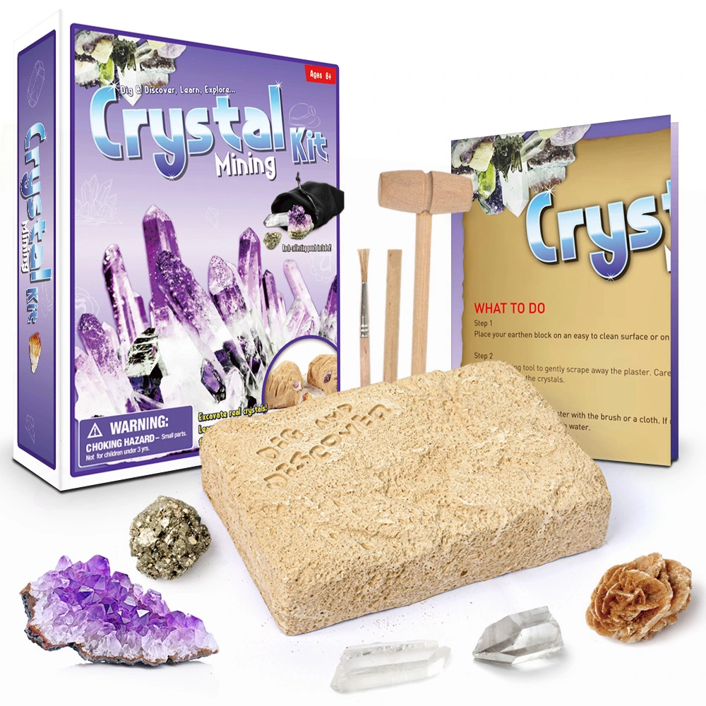 Gem Great Stem Science Gift for Mineralogy & Geology Enthusiasts