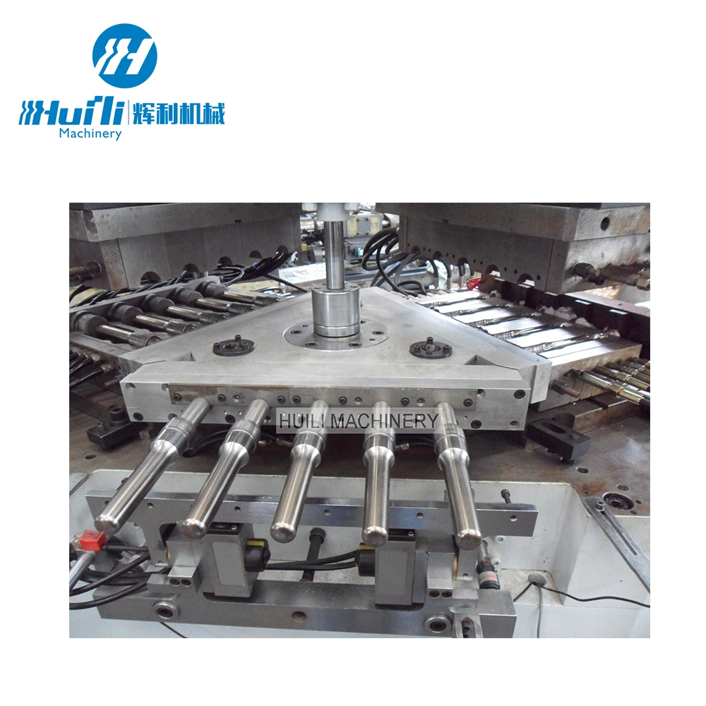 IBM System Milk Bottles Plastic Injection Blow Mould Machine