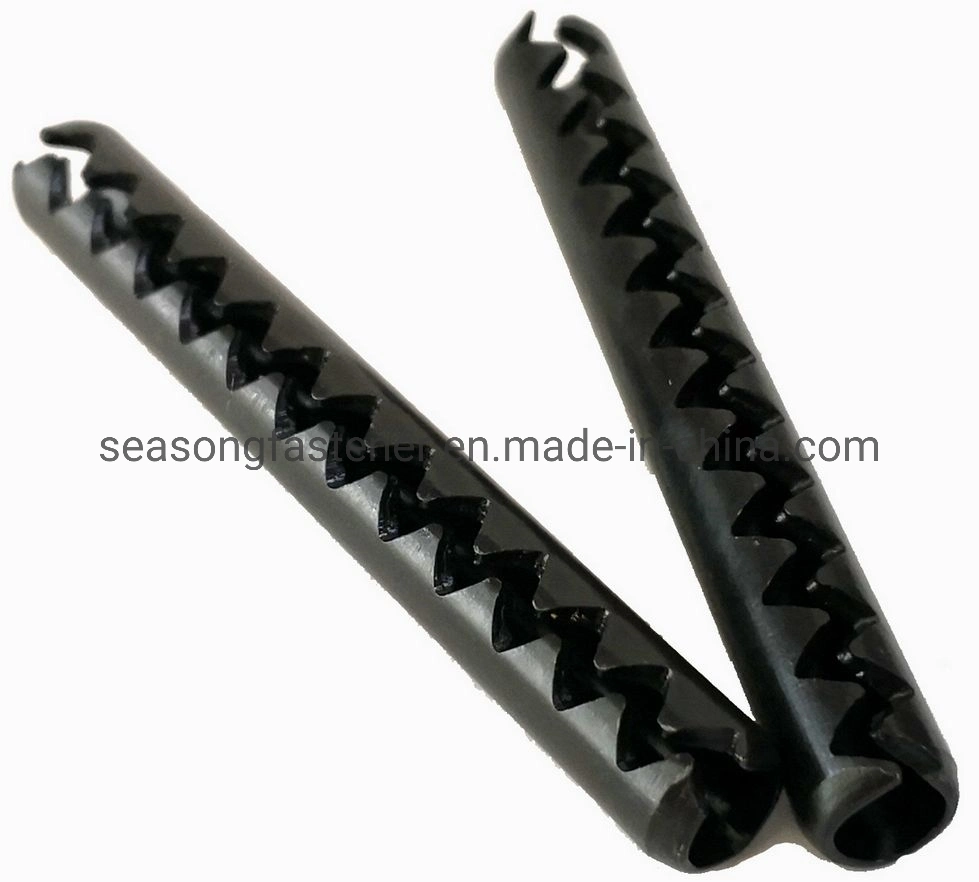 Serrated Spring Pin / Tooth Pin / Connex Pin (DIN1481 / ISO8752)