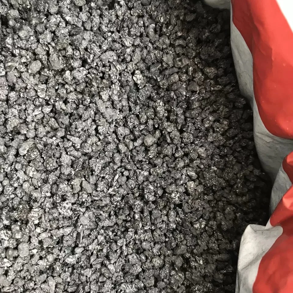 3-8mm Petroleum Coke for Steel Making Foundry Calcined GPC Petroleum Coke