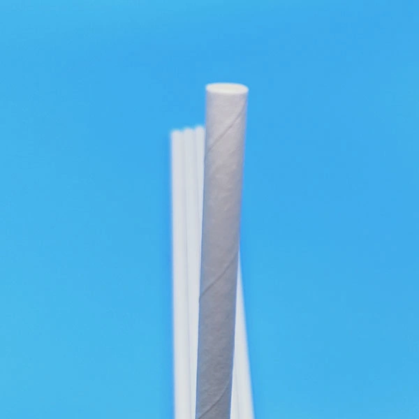 Tiras de papel de pulpa blanca de caña de azúcar biodegradable compostable ecológico