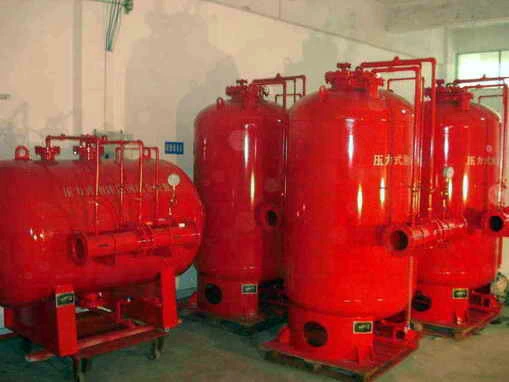 Fire Fighting Foam Bladder Tank Water Foam Equipment