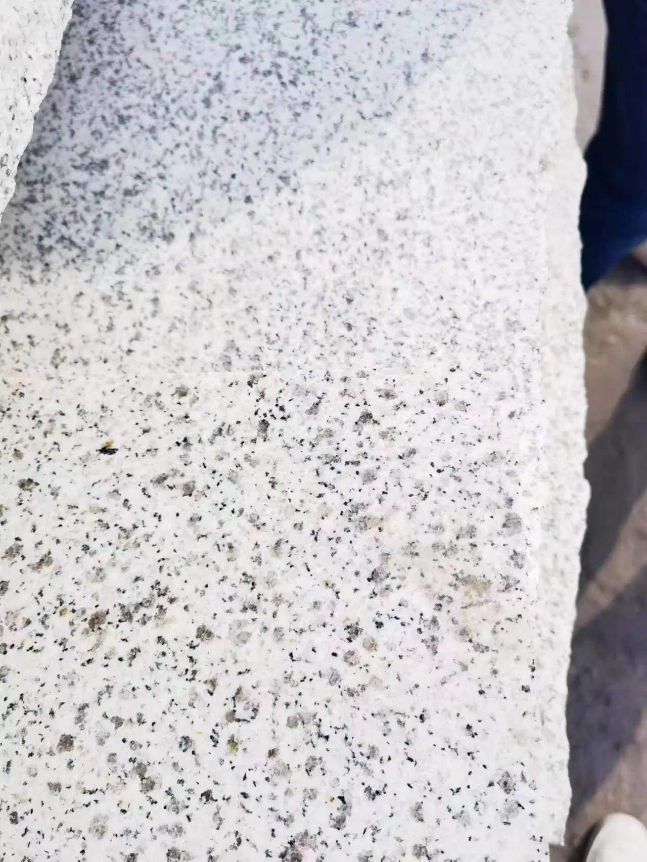 Wholesale/Supplier Original Factory Production of Granite Shandong White Hemp Stone for Wall
