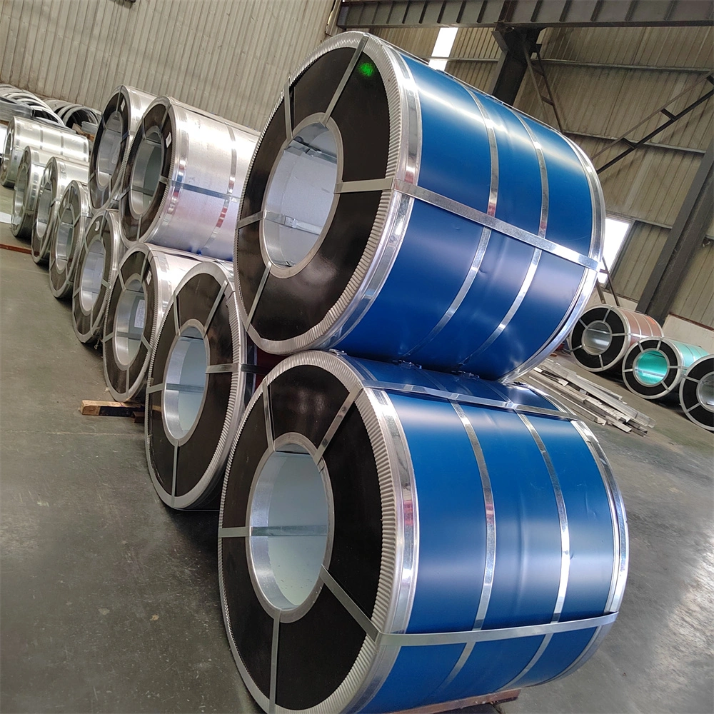 Ral 3005 Sky Blue Pre Painted Steel PPGL&PPGI Coil