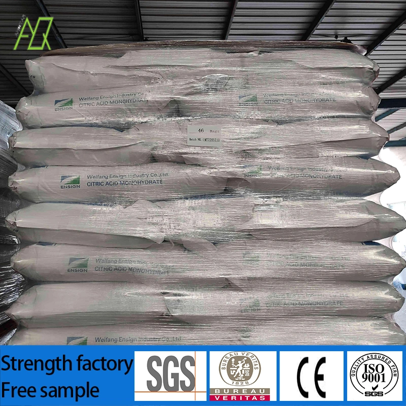 Chinese Factory Directly Supply Price USP/Food Grade CAS No. 5949-29-1 Citric Acid Anhydrous/Monohydrate/Mono 8-40 Mesh