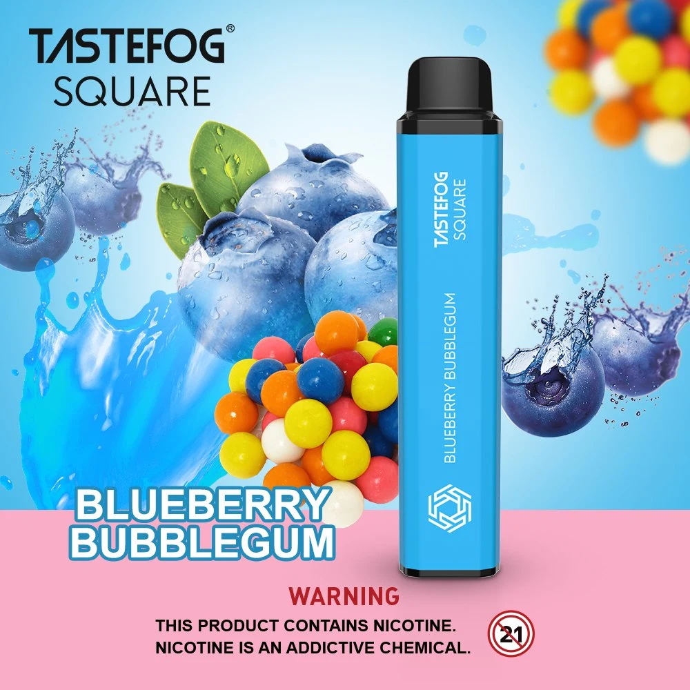 Tastefog Square Elf Vape Cheap 3500puffs Vapes Disposable/Chargeable Vape Pen