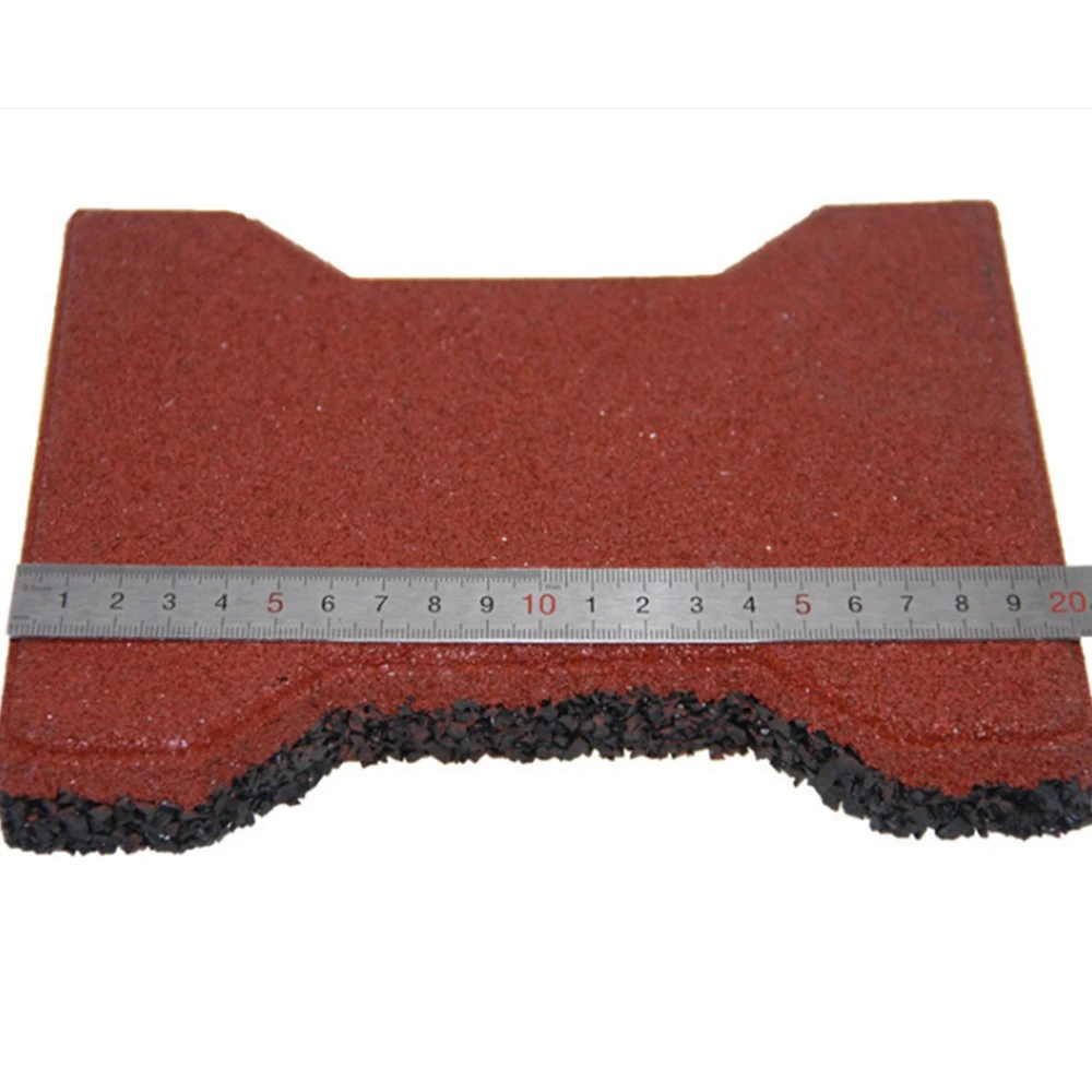 Rubber Mat Safety Walkways Horse Barn Floor Dog Bone Rubber Tiles