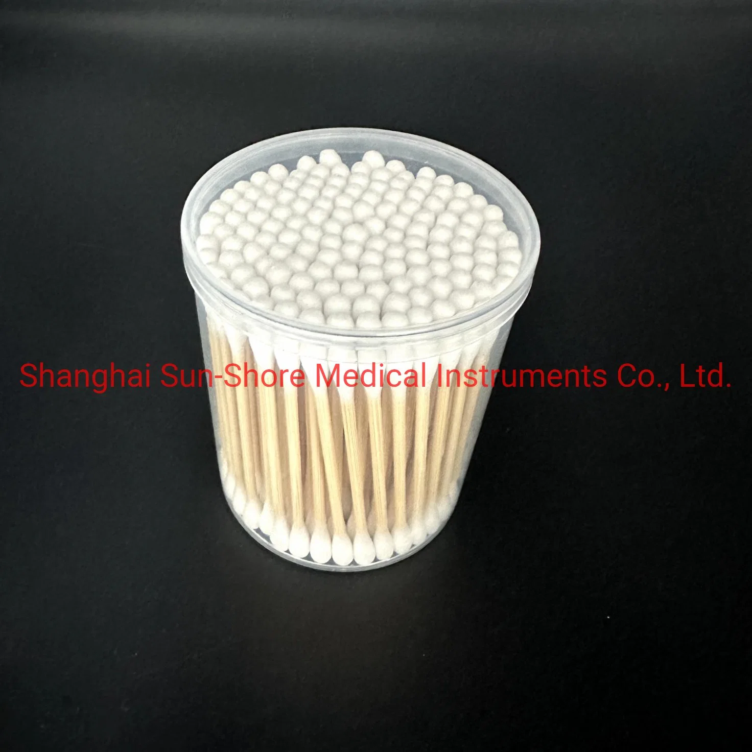 Factory Supply Cheap Price Cotton Swabs OEM Sterile Medical Cotton Swab Stick with Single Head