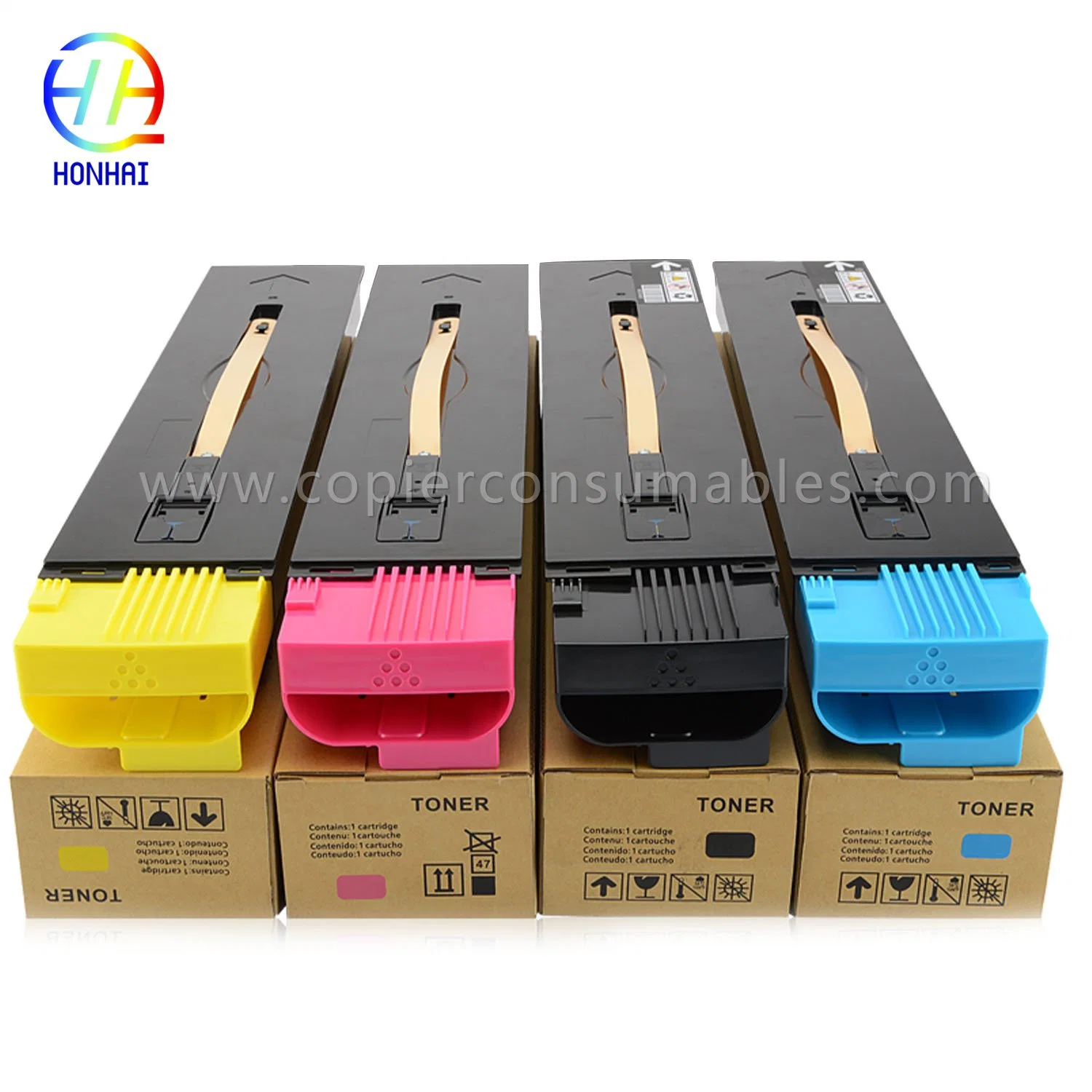 Toner Cartridge for Xerox Color 550 560 570 C60 C70 7780 Japan Powder Original